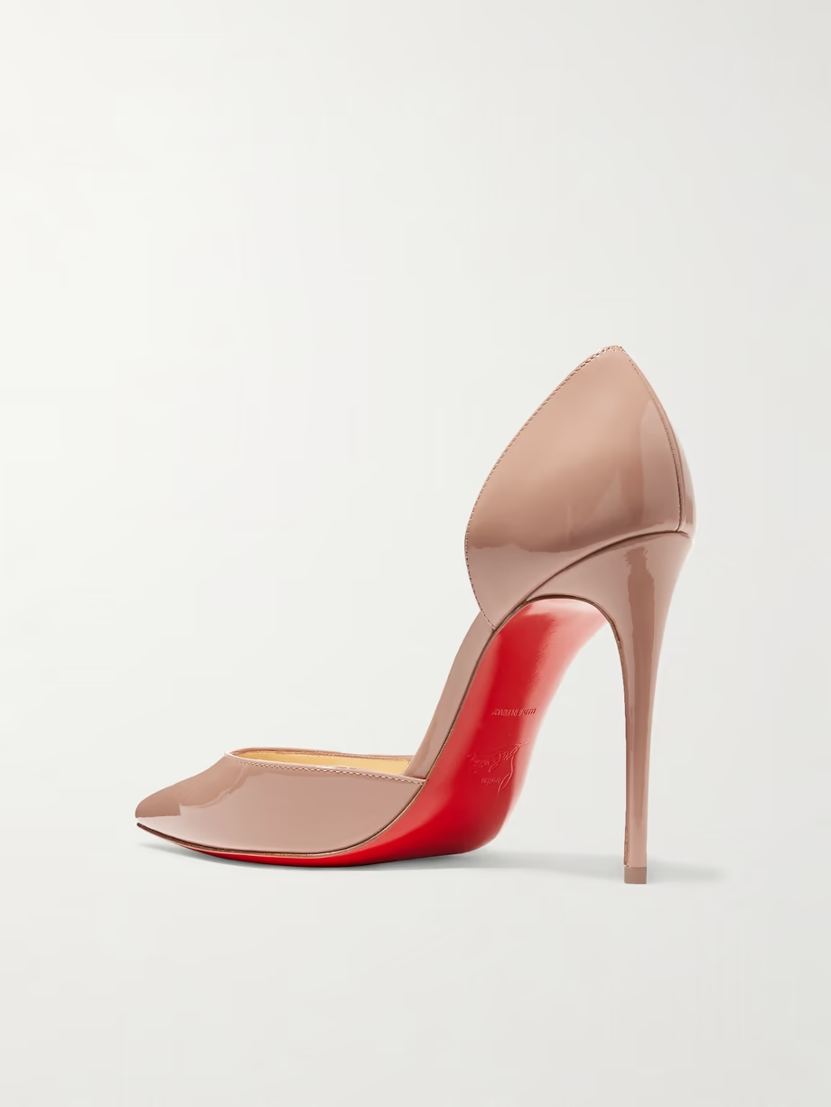 Iriza 100 patent-leather pumps Iriza 100 patent-leather pumps
