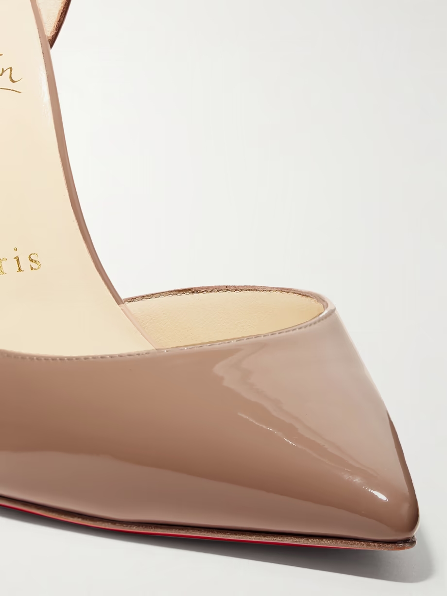 Iriza 100 patent-leather pumps Iriza 100 patent-leather pumps