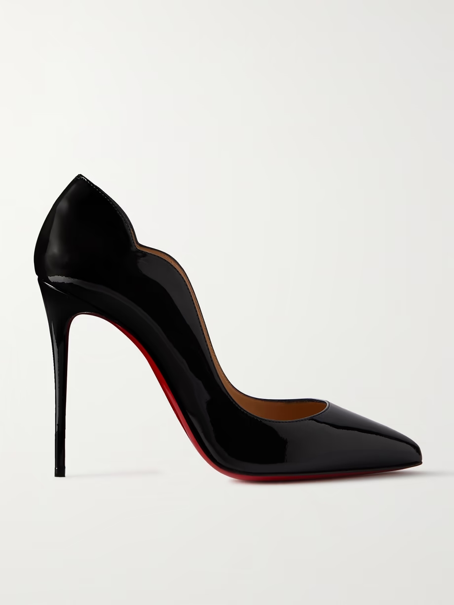 Hot Chick 100 patent-leather pumps Hot Chick 100 patent-leather pumps