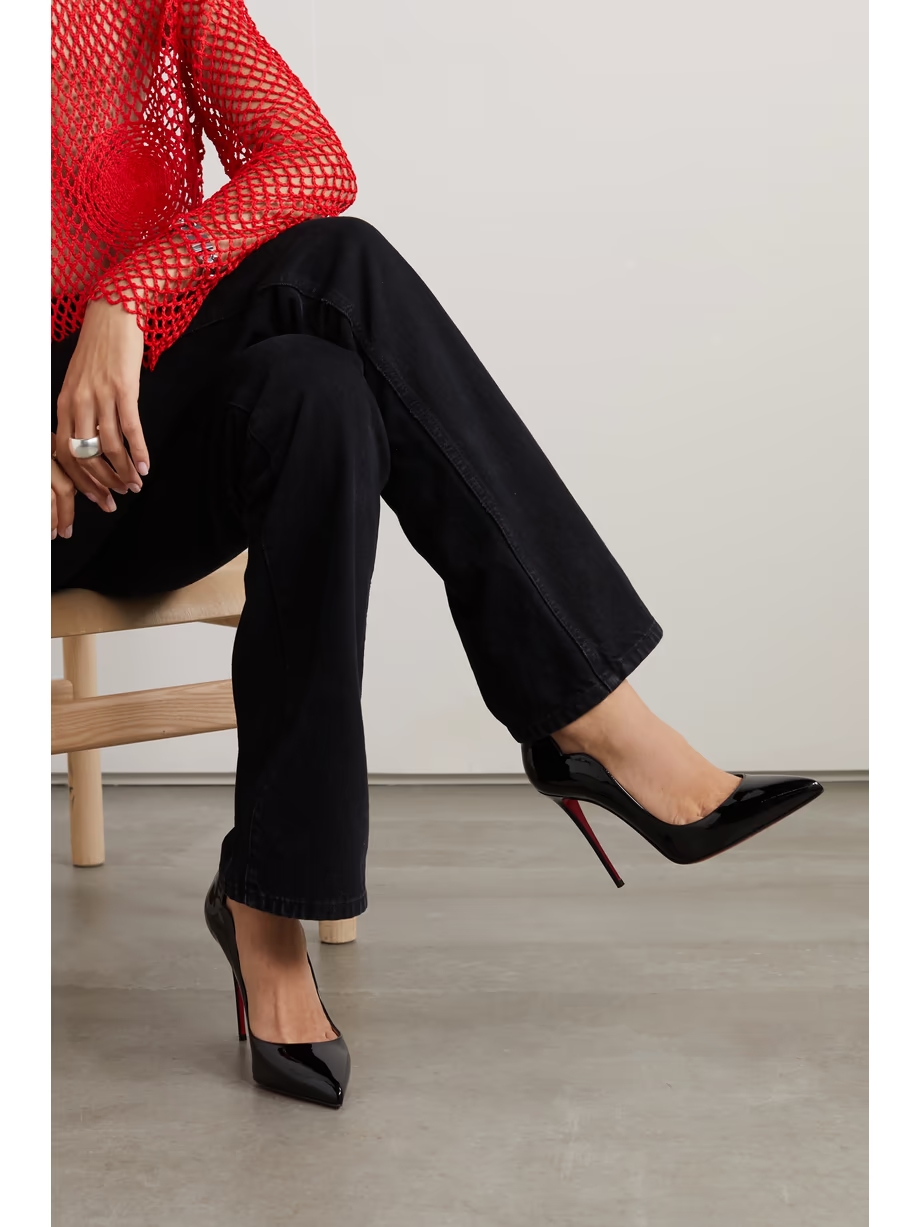 Hot Chick 100 patent-leather pumps Hot Chick 100 patent-leather pumps