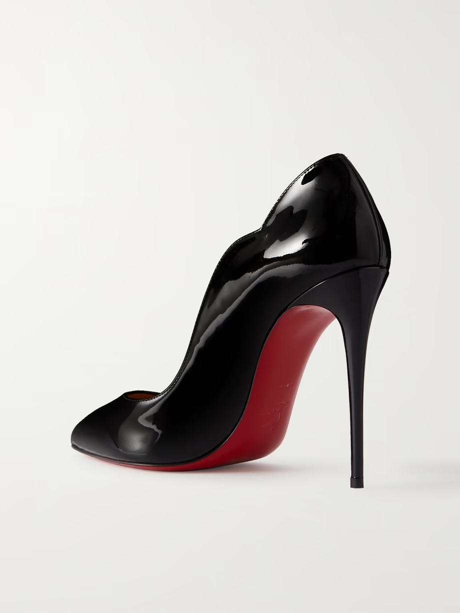 Hot Chick 100 patent-leather pumps Hot Chick 100 patent-leather pumps