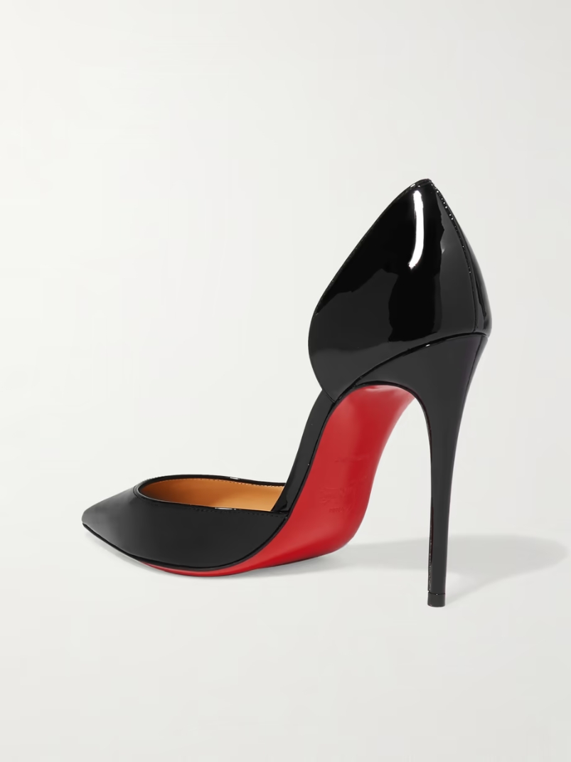 Iriza 100 patent-leather pumps Iriza 100 patent-leather pumps