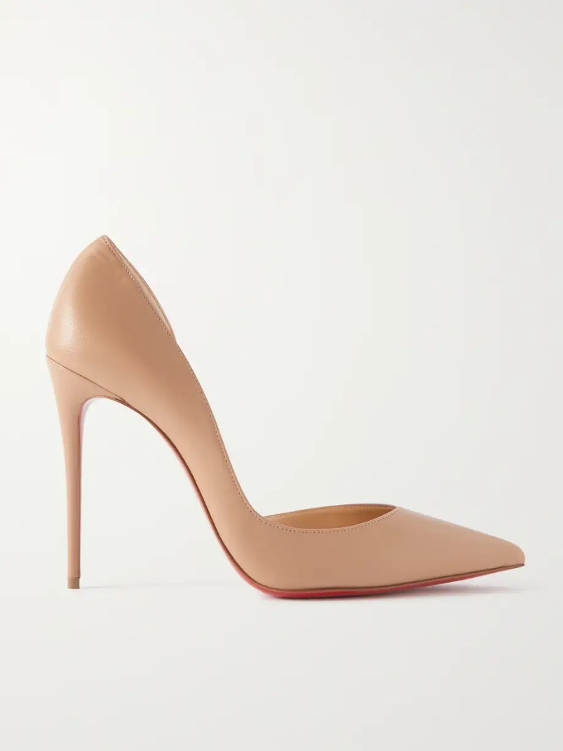 Iriza 100 leather pumps Iriza 100 leather pumps