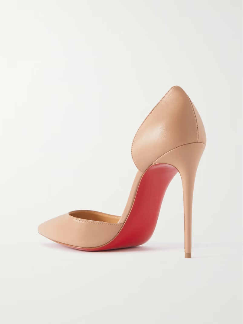 Iriza 100 leather pumps Iriza 100 leather pumps