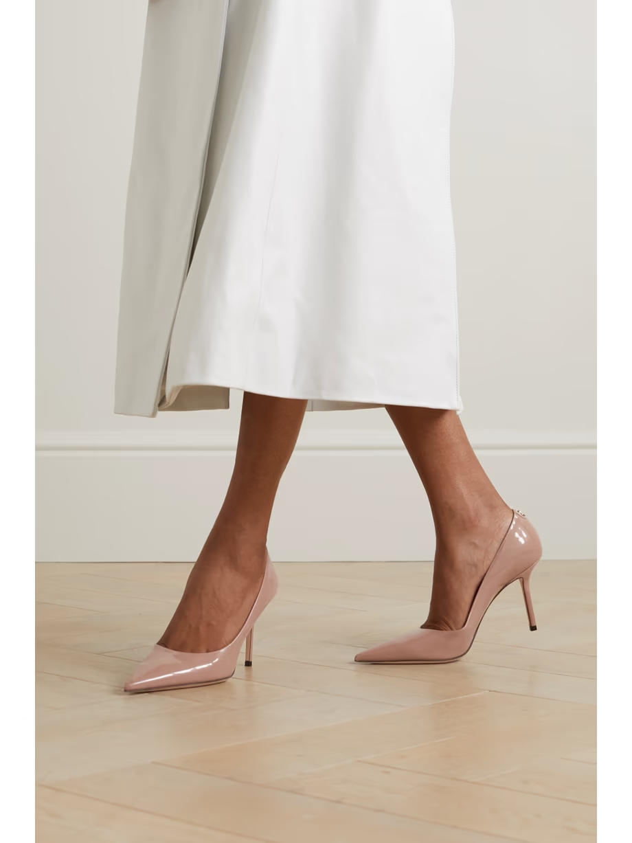 Love 85 patent-leather pumps Love 85 patent-leather pumps