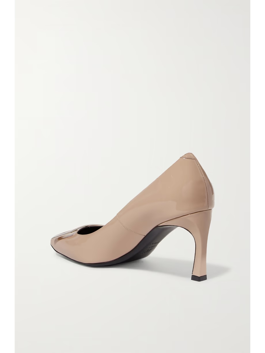 Belle Vivier Trompette patent-leather pumps Belle Vivier Trompette patent-leather pumps