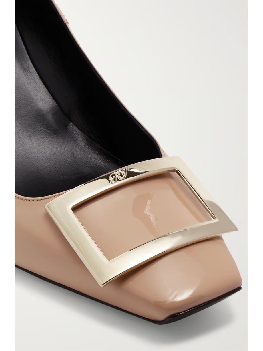 Belle Vivier Trompette patent-leather pumps Belle Vivier Trompette patent-leather pumps