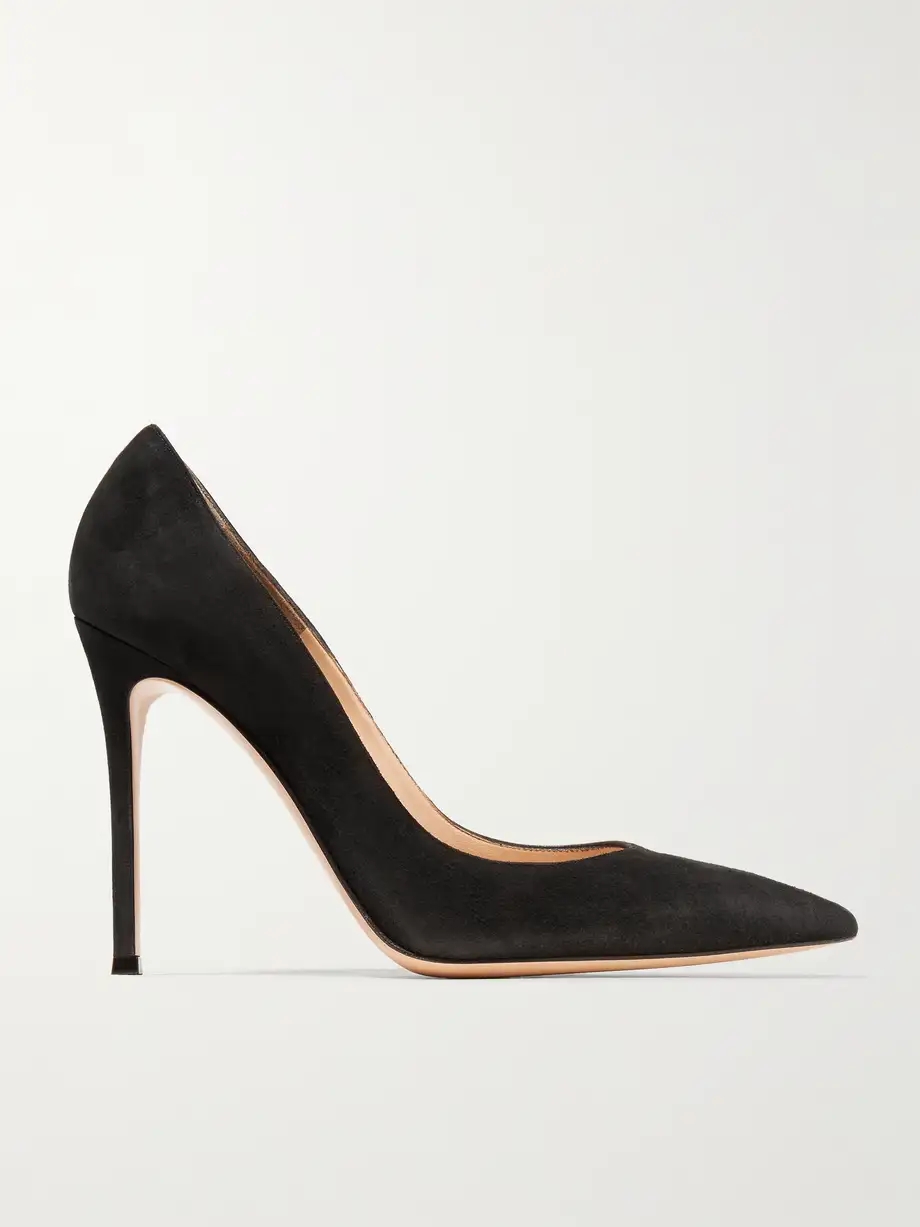 105 suede pumps 105 suede pumps