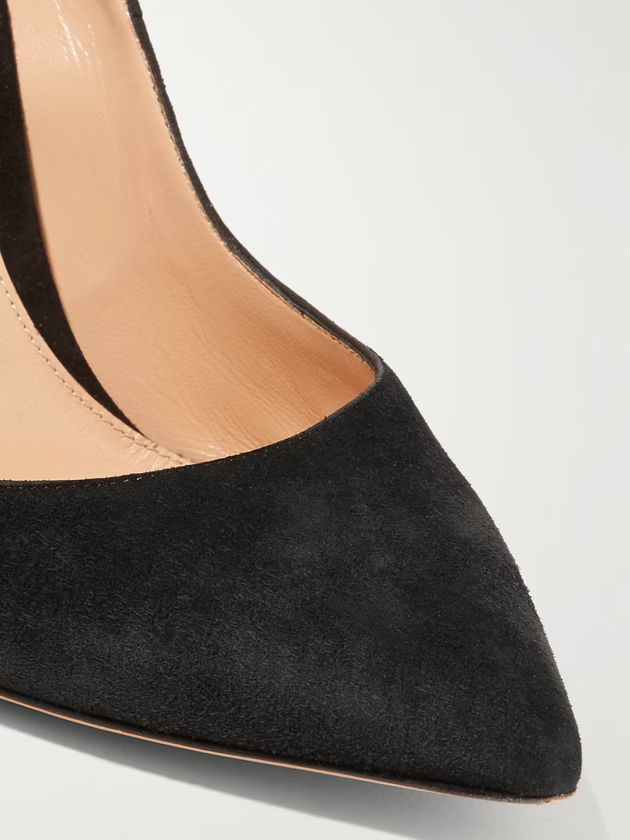 105 suede pumps 105 suede pumps