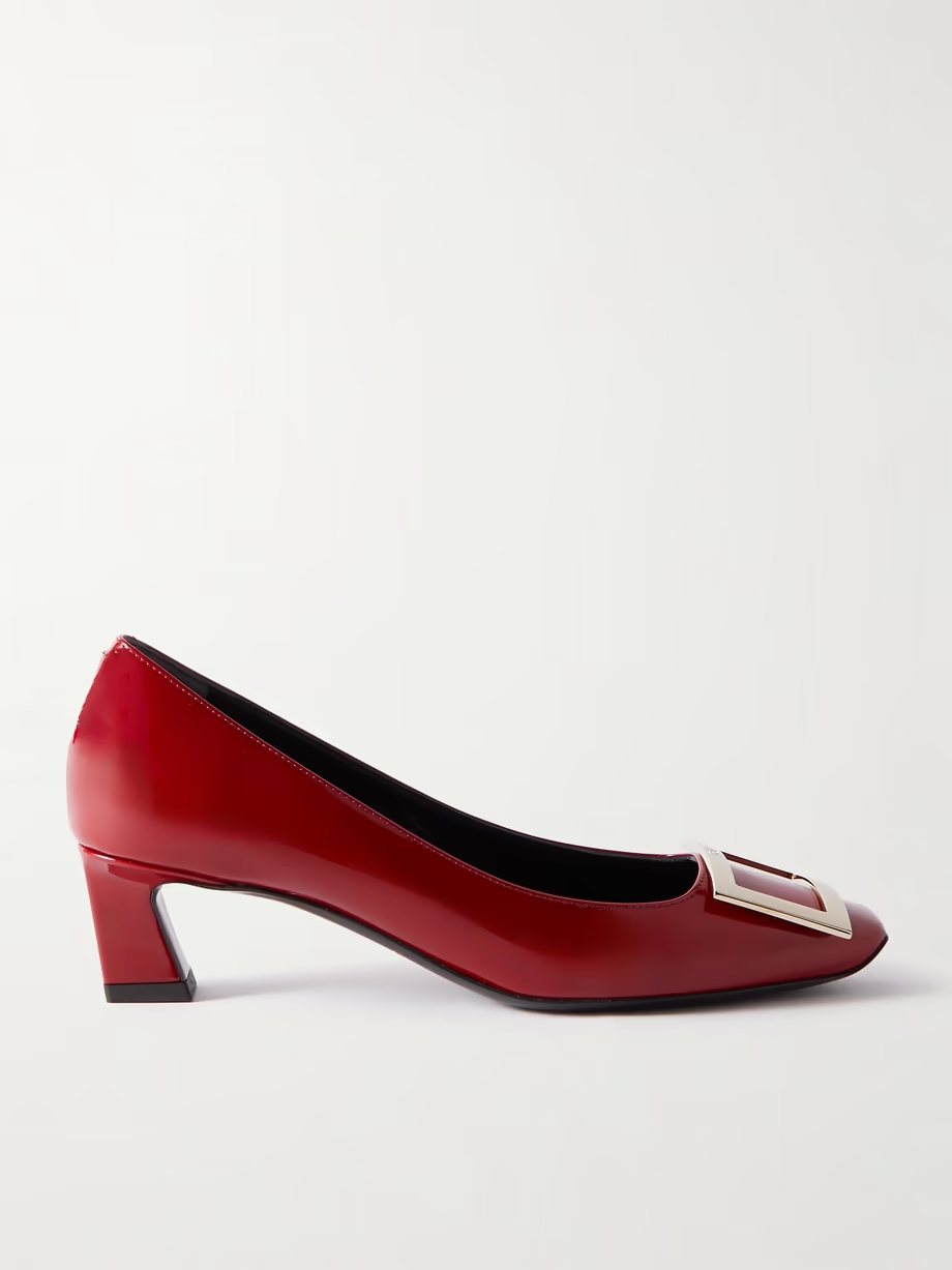 Trompette patent-leather pumps Trompette patent-leather pumps