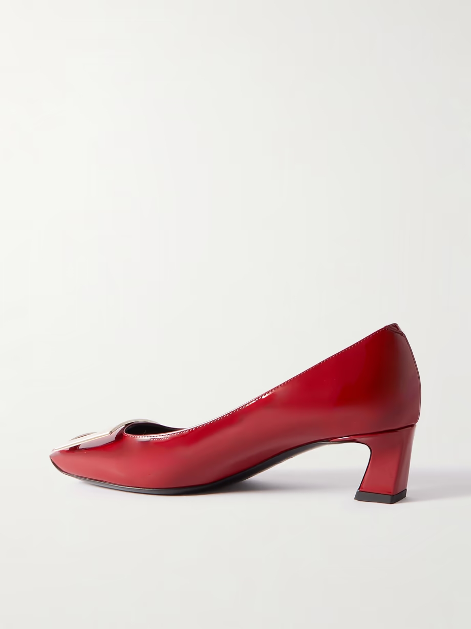 Trompette patent-leather pumps Trompette patent-leather pumps