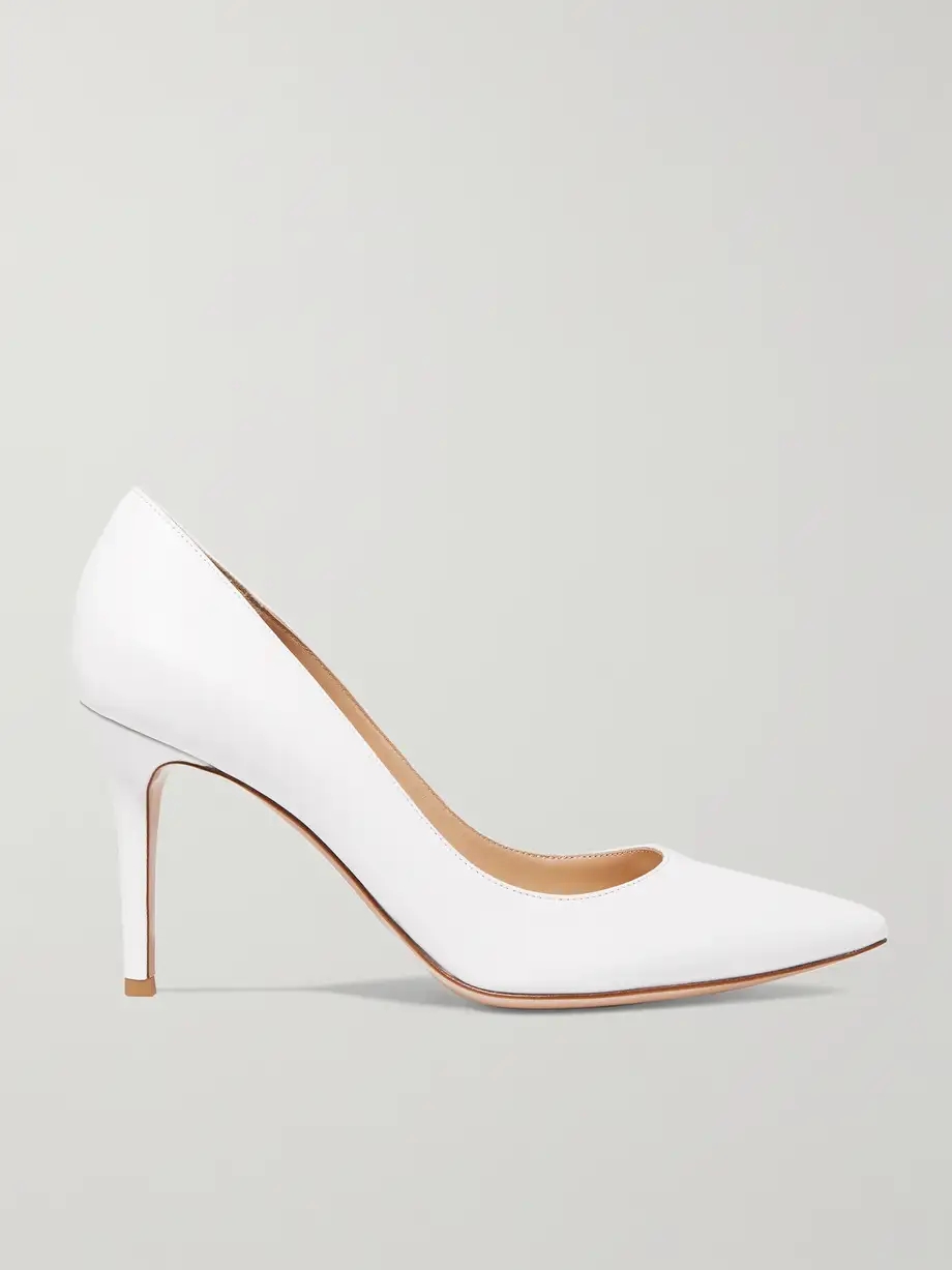 85 leather pumps 85 leather pumps