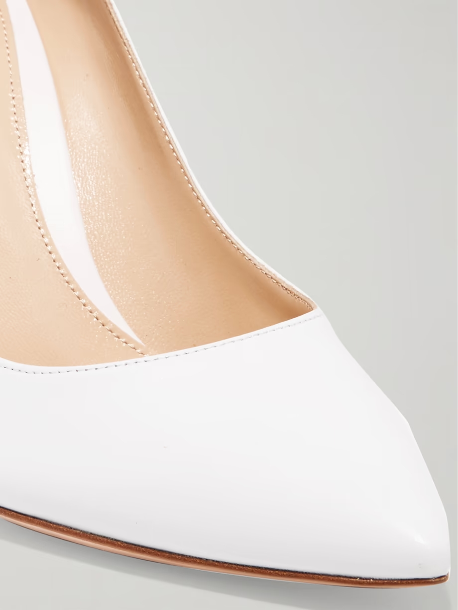 85 leather pumps 85 leather pumps