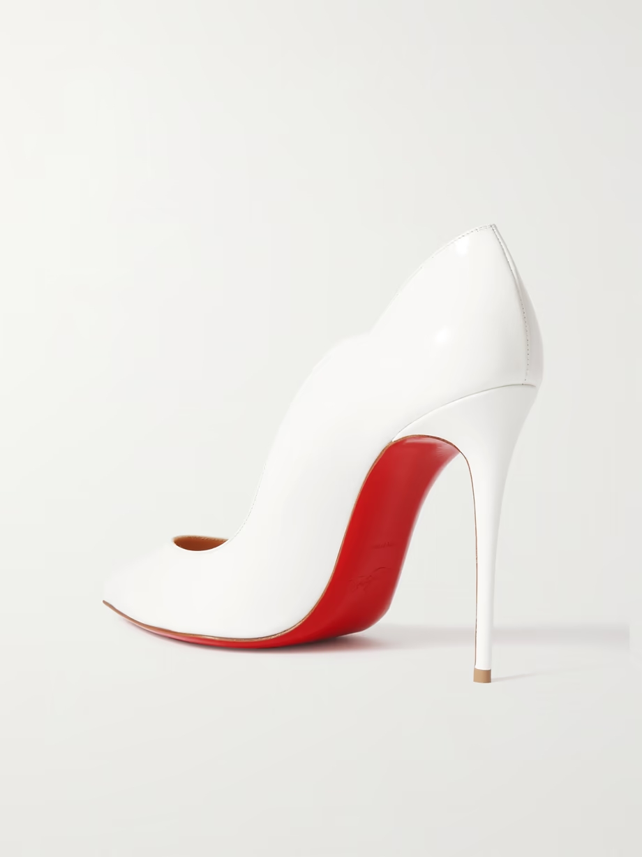 Hot Chick 100 patent-leather pumps Hot Chick 100 patent-leather pumps