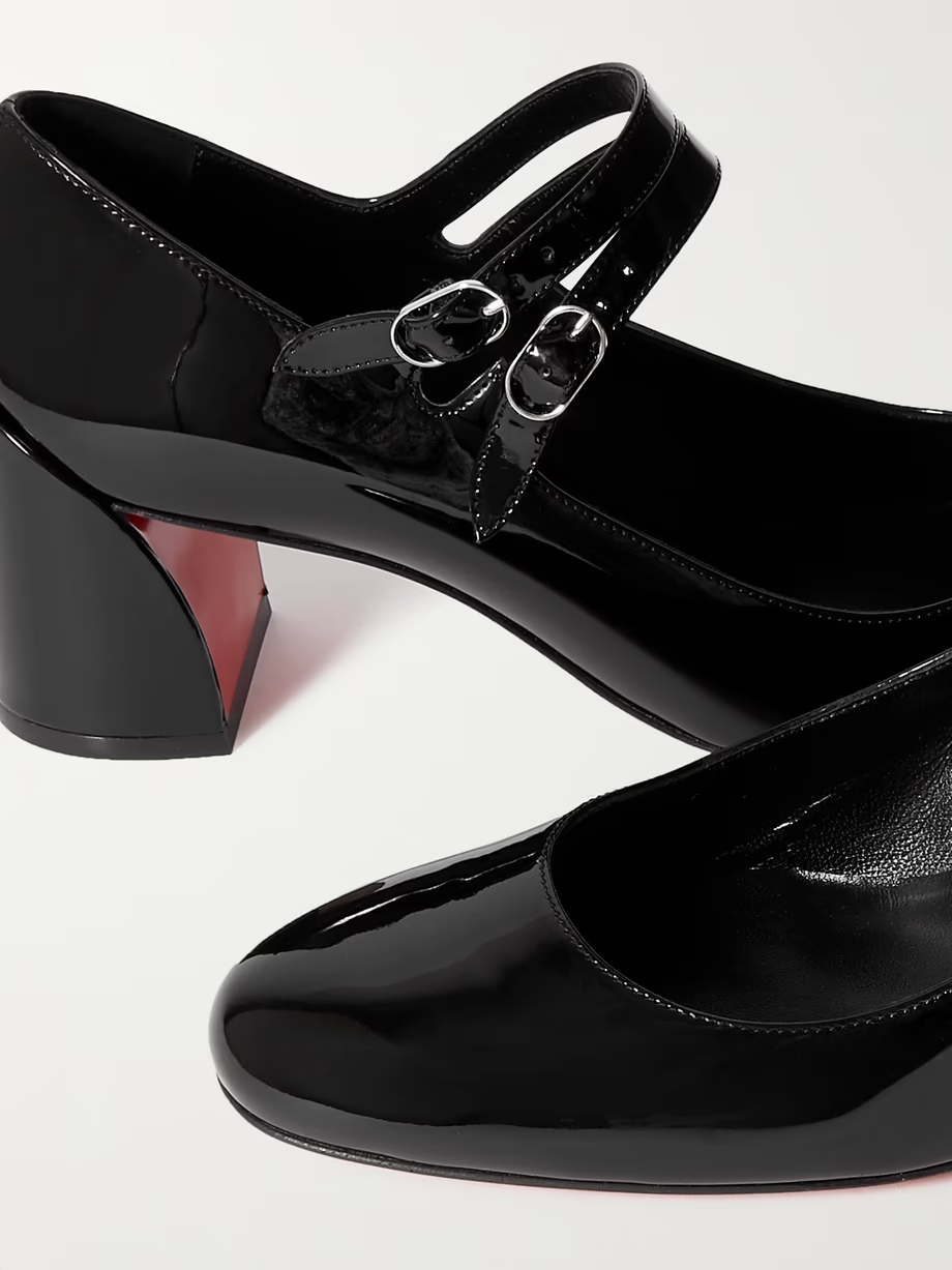 Miss Jane 55 patent-leather pumps Miss Jane 55 patent-leather pumps