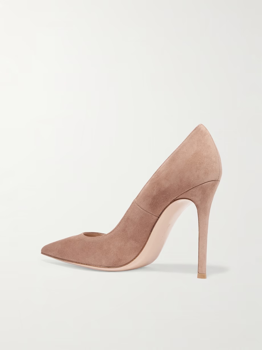 105 suede pumps 105 suede pumps