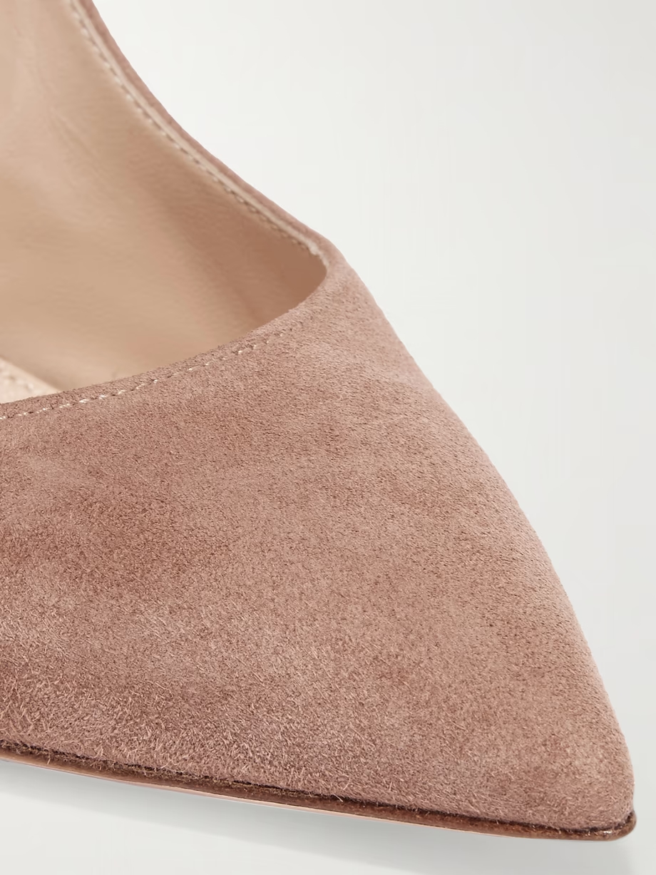 105 suede pumps 105 suede pumps