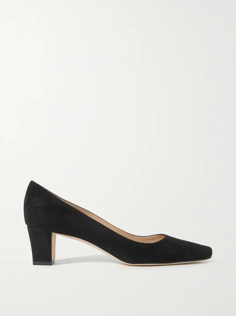 Okkatopla 50 suede pumps Okkatopla 50 suede pumps
