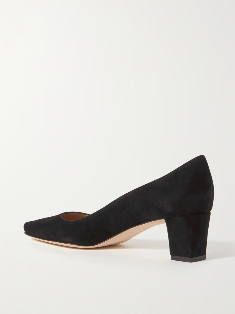 Okkatopla 50 suede pumps Okkatopla 50 suede pumps