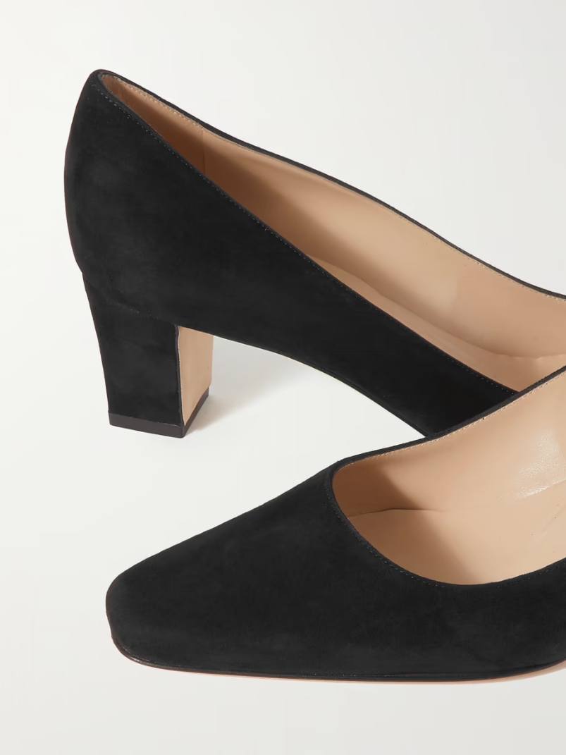 Okkatopla 50 suede pumps Okkatopla 50 suede pumps