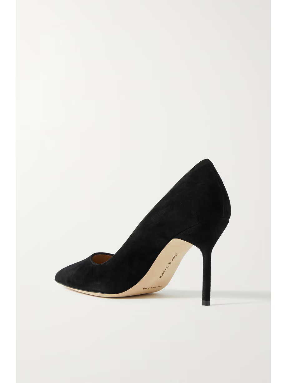 BB 90 suede pumps BB 90 suede pumps