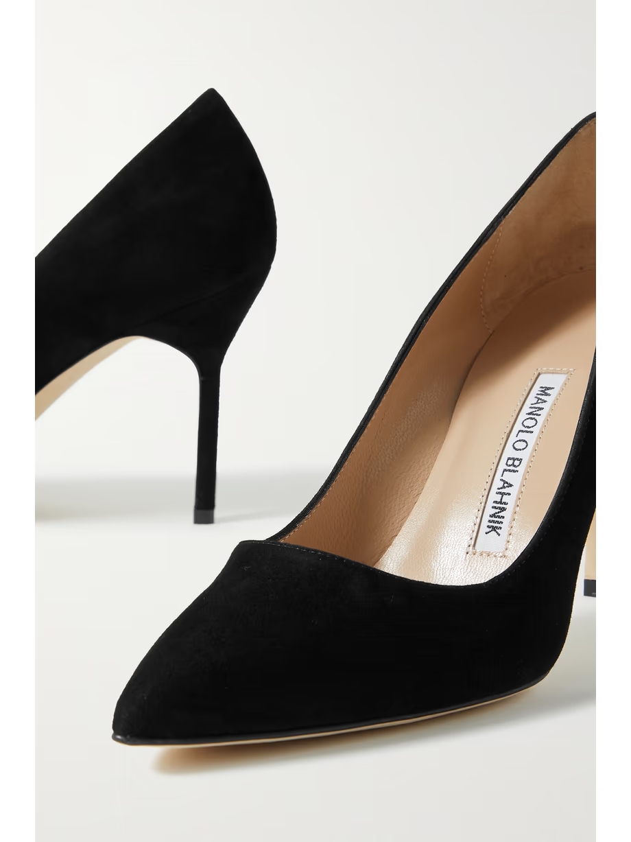 BB 90 suede pumps BB 90 suede pumps