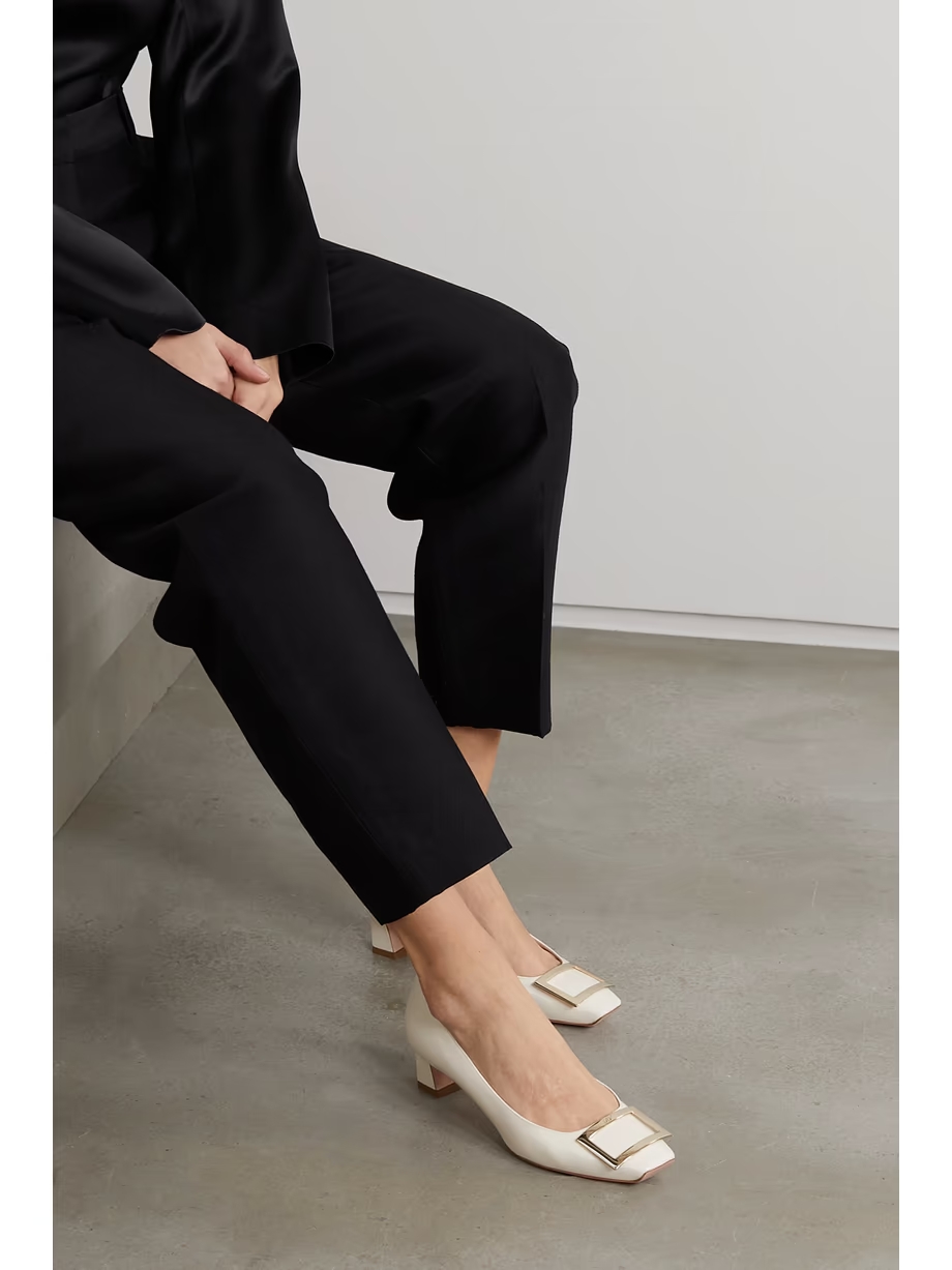 Decollete Trompette patent-leather pumps Decollete Trompette patent-leather pumps