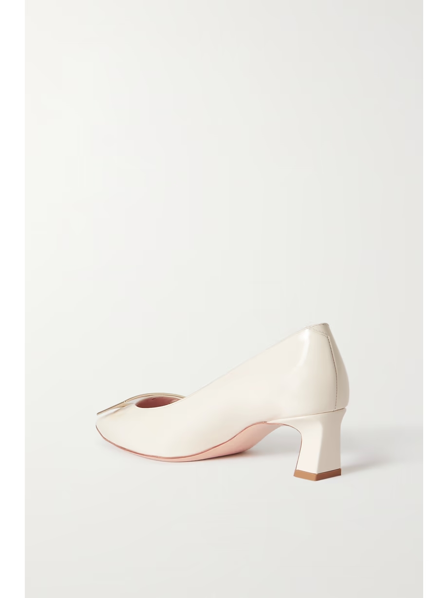 Decollete Trompette patent-leather pumps Decollete Trompette patent-leather pumps