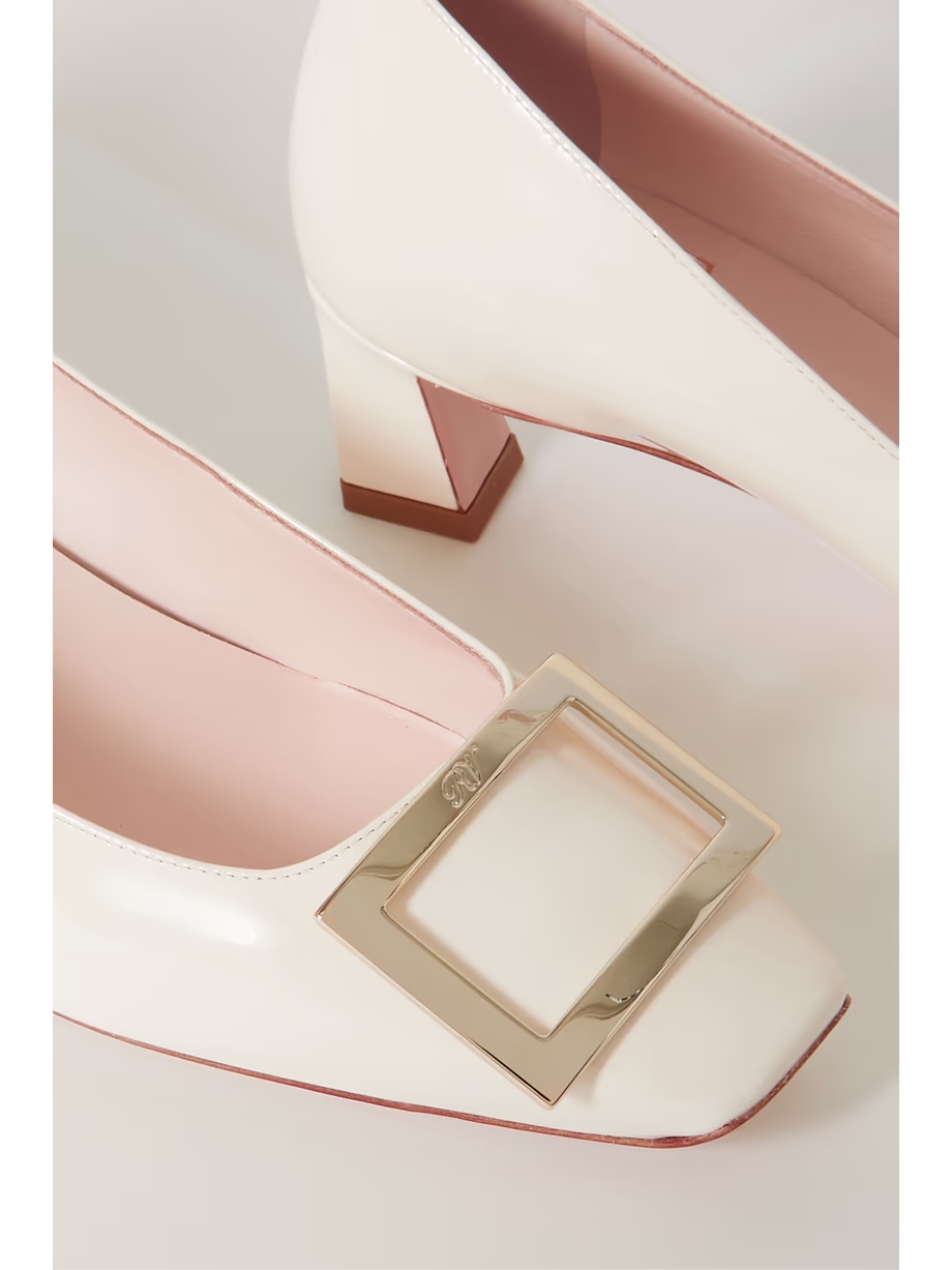 Decollete Trompette patent-leather pumps Decollete Trompette patent-leather pumps