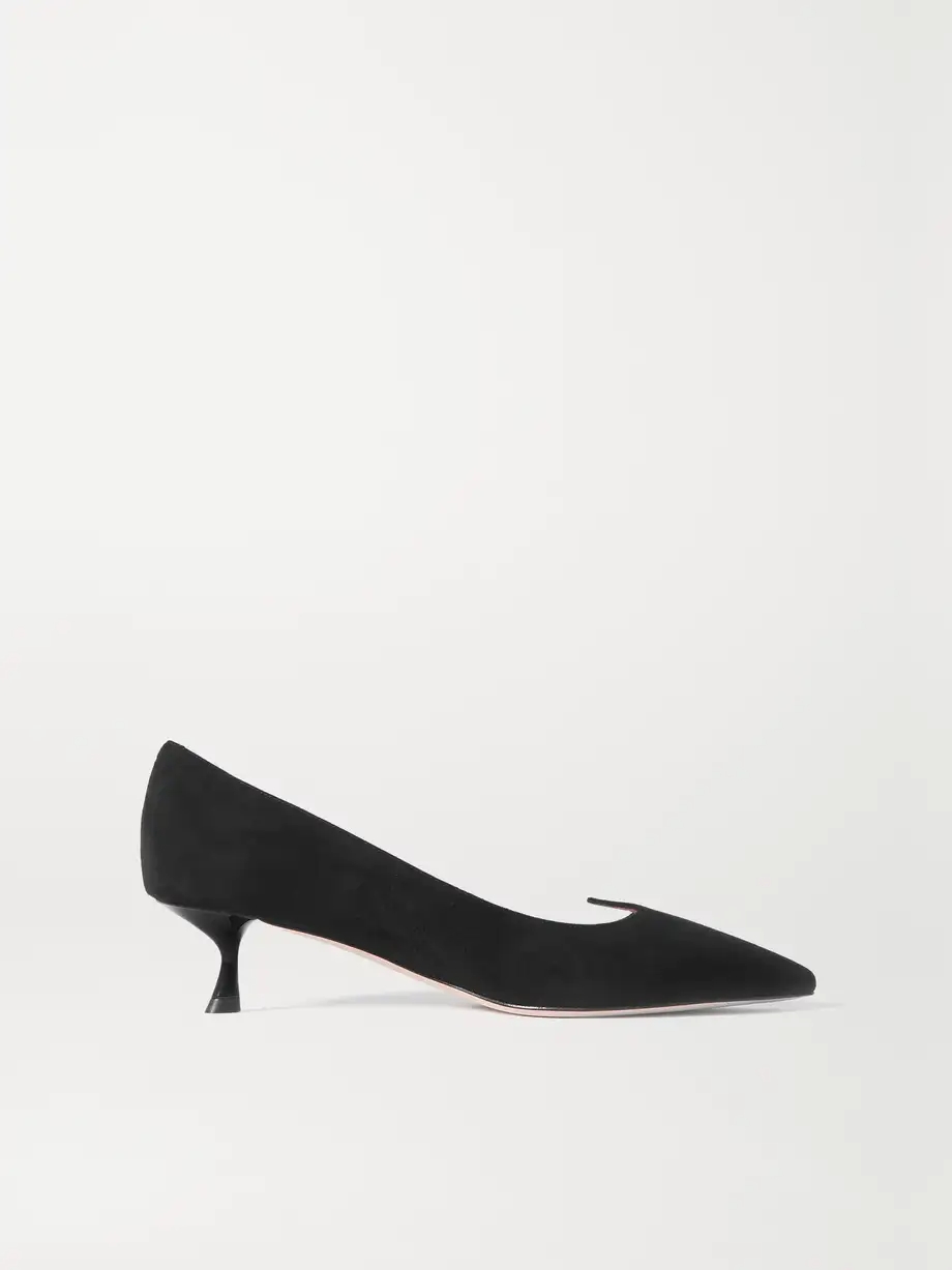 I Love Vivier suede pumps I Love Vivier suede pumps