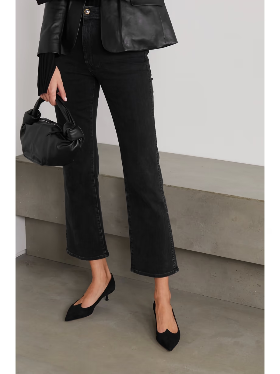 I Love Vivier suede pumps I Love Vivier suede pumps