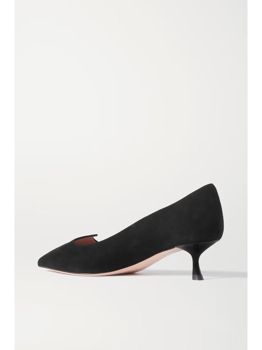 I Love Vivier suede pumps I Love Vivier suede pumps