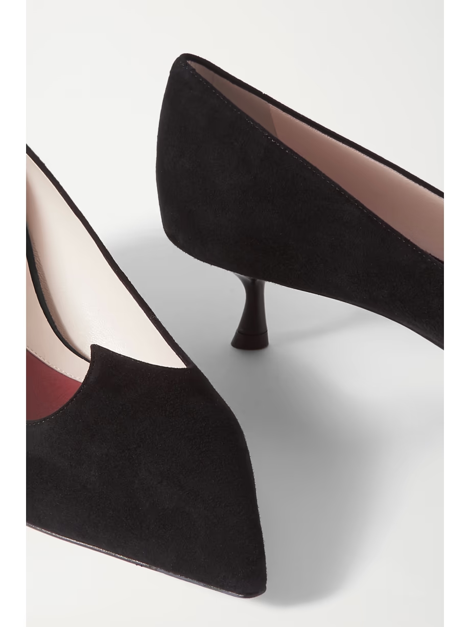I Love Vivier suede pumps I Love Vivier suede pumps