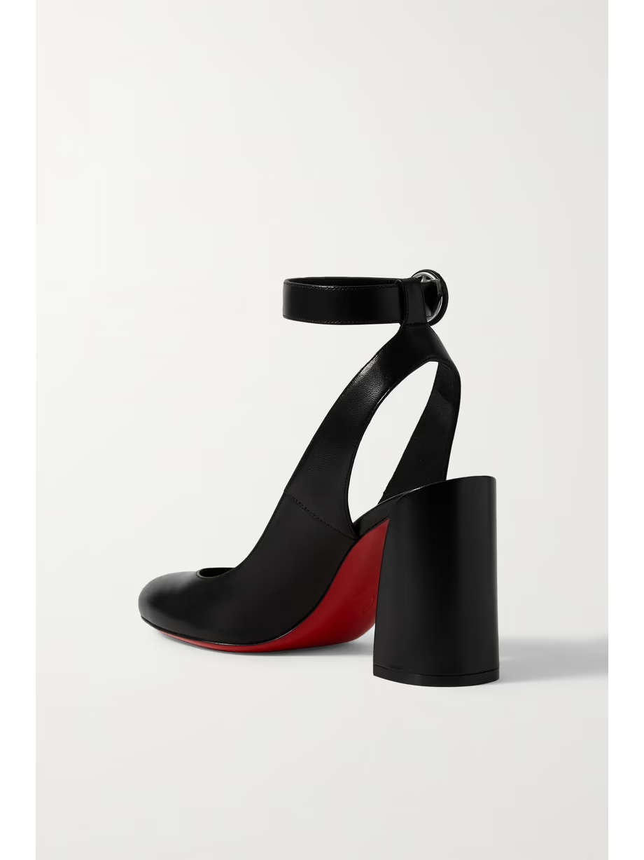 Miss Sab 85 leather pumps Miss Sab 85 leather pumps