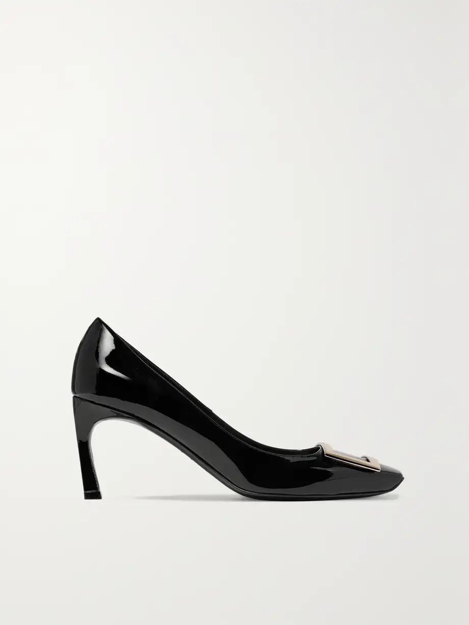 Belle Vivier Trompette patent-leather pumps Belle Vivier Trompette patent-leather pumps