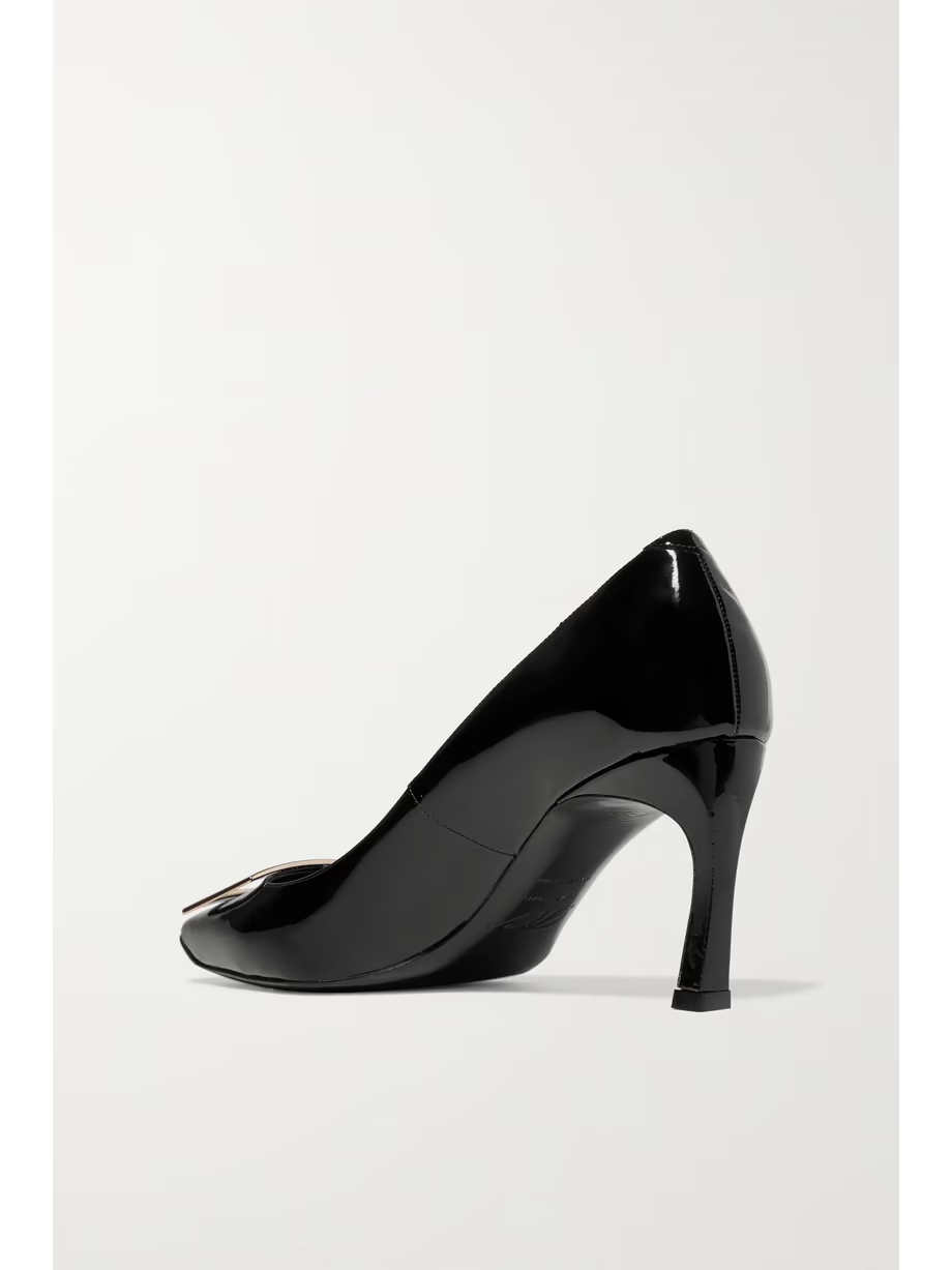 Belle Vivier Trompette patent-leather pumps Belle Vivier Trompette patent-leather pumps