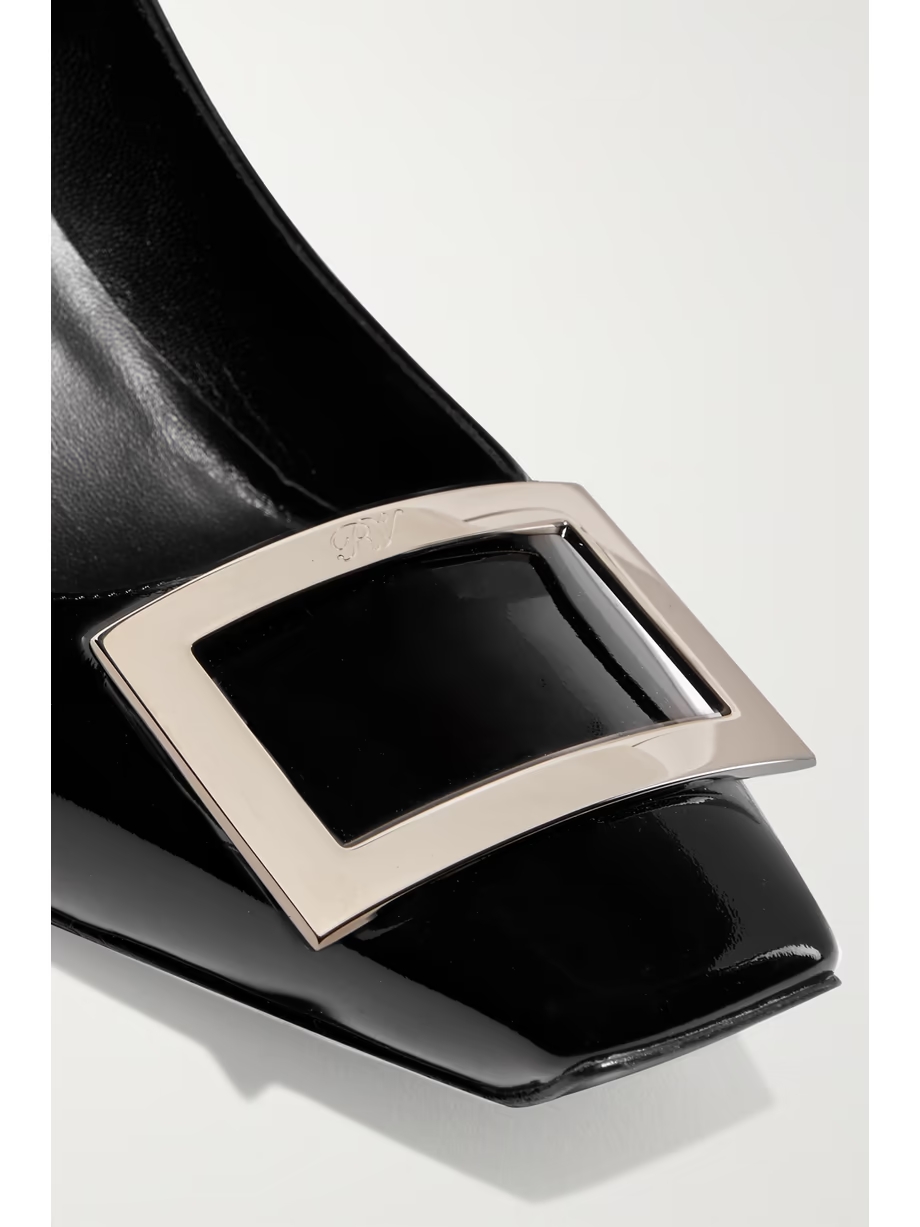 Belle Vivier Trompette patent-leather pumps Belle Vivier Trompette patent-leather pumps