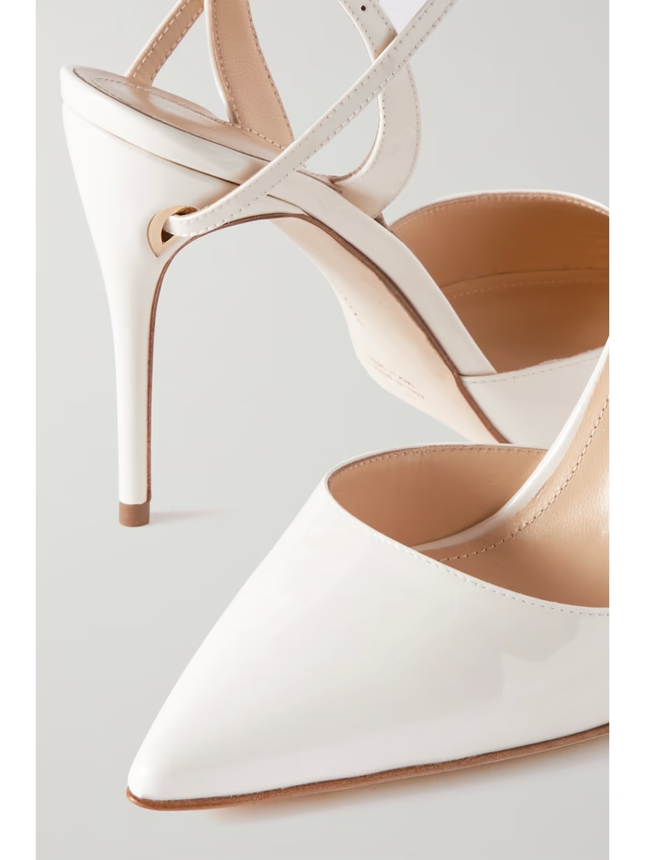 Vittorio 105 leather slingback pumps Vittorio 105 leather slingback pumps