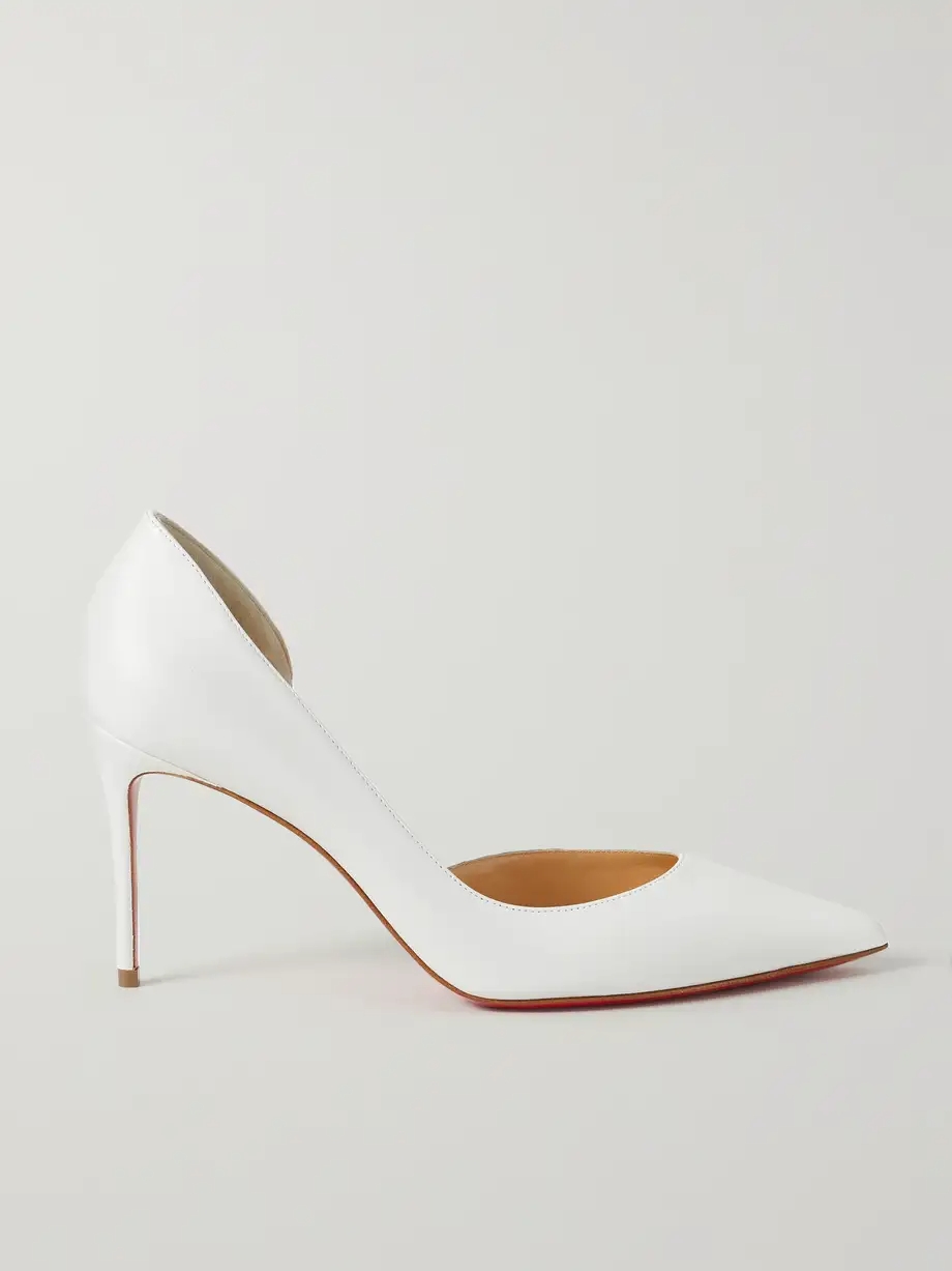 Iriza 85 leather pumps Iriza 85 leather pumps