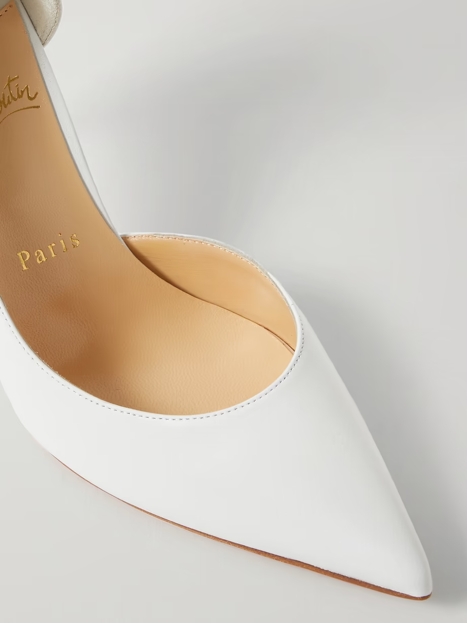 Iriza 85 leather pumps Iriza 85 leather pumps