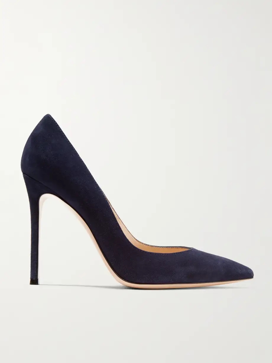 105 suede pumps 105 suede pumps