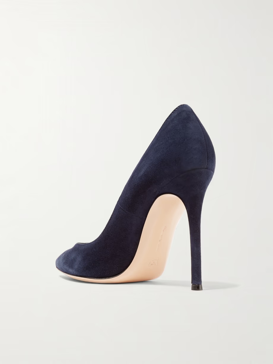 105 suede pumps 105 suede pumps