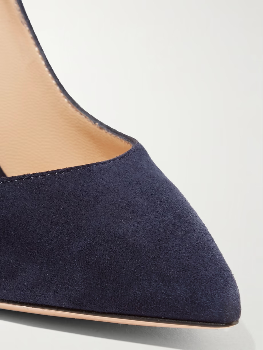 105 suede pumps 105 suede pumps