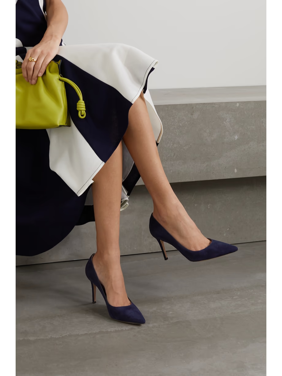 85 suede pumps 85 suede pumps