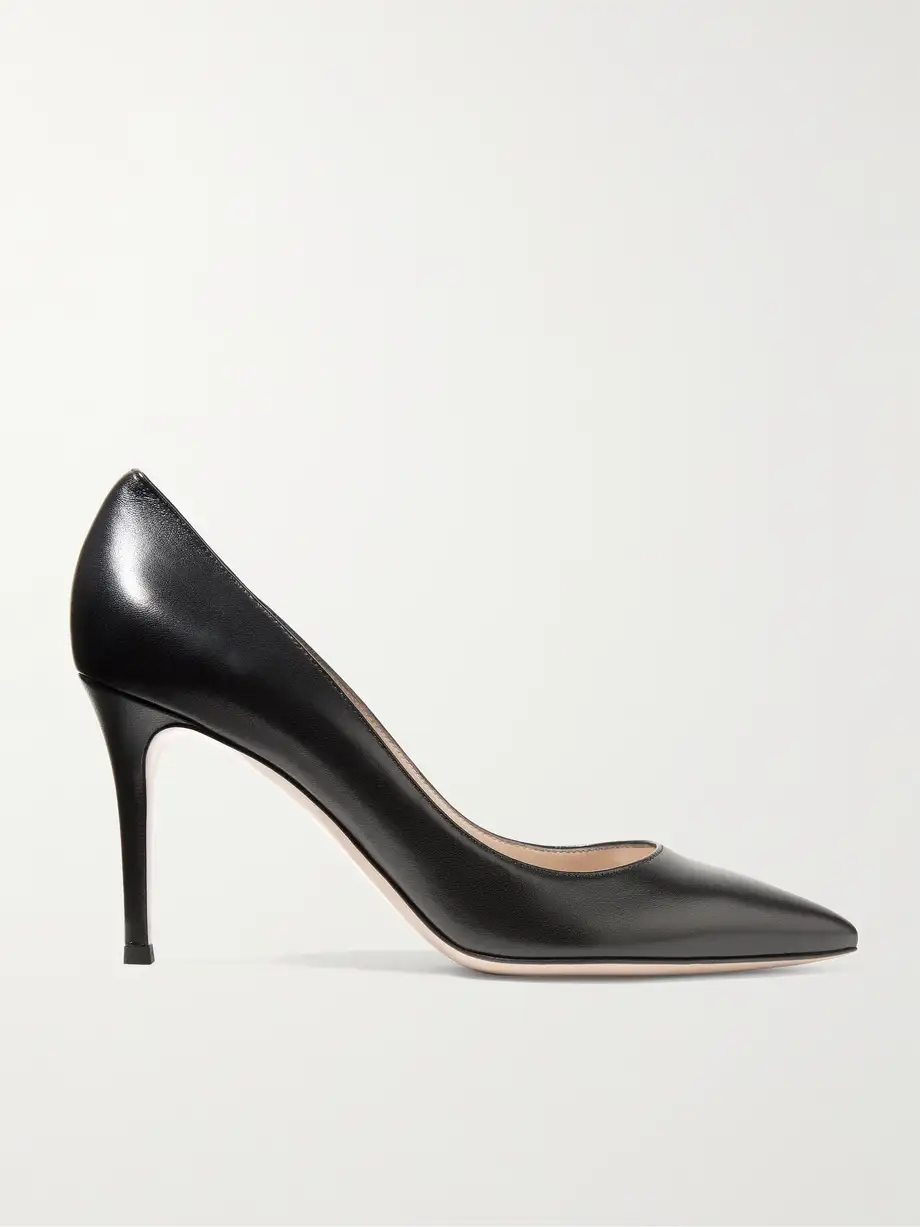 85 leather pumps 85 leather pumps