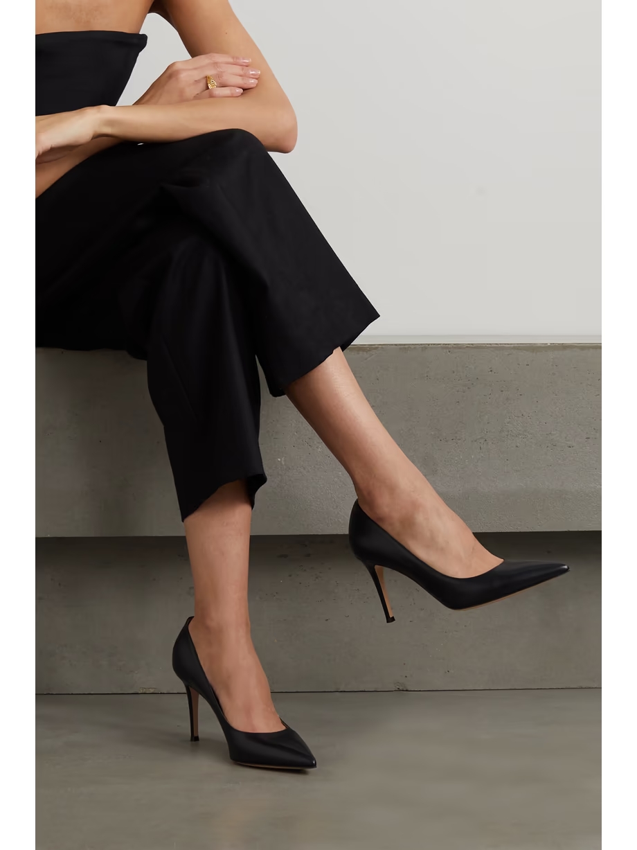 85 leather pumps 85 leather pumps