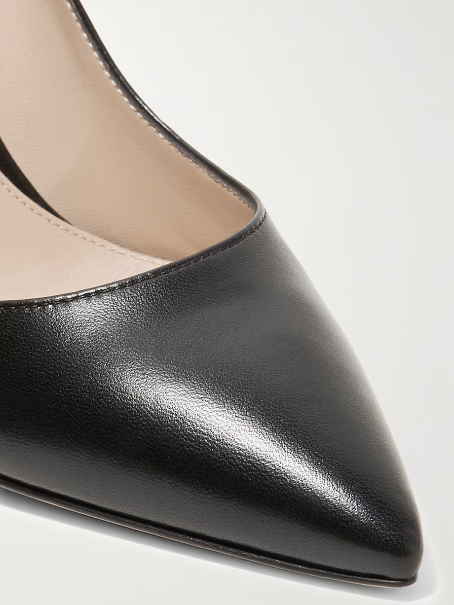 85 leather pumps 85 leather pumps