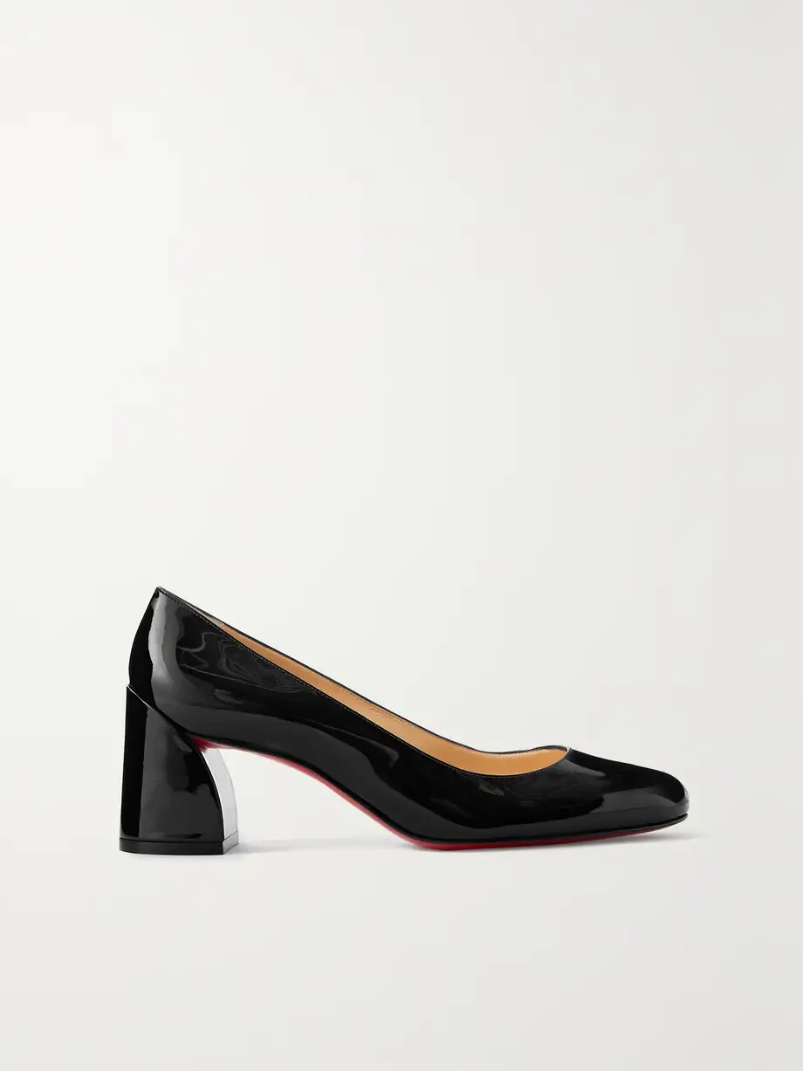 Miss Sab 55 patent-leather pumps Miss Sab 55 patent-leather pumps