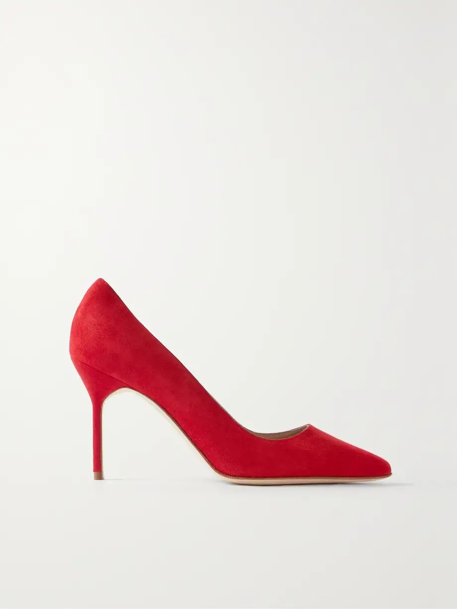 BB 90 suede pumps BB 90 suede pumps