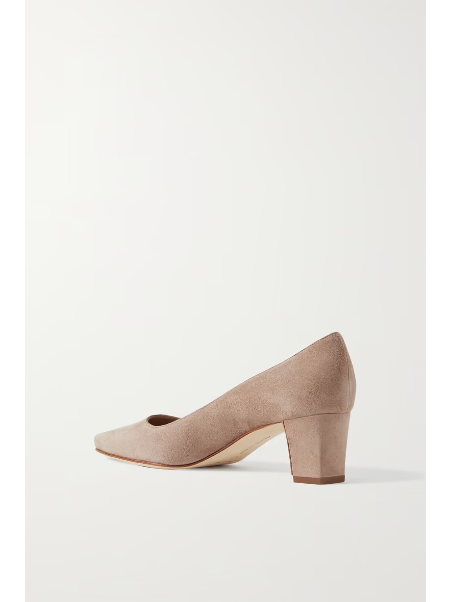 Okkatopla 50 suede pumps Okkatopla 50 suede pumps